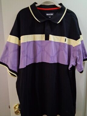 Mens Makobi Polo Shirt 3X